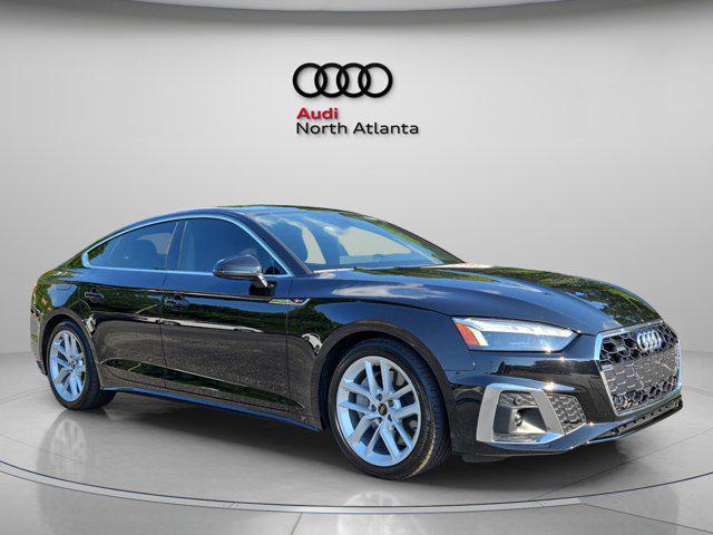 used 2024 Audi A5 Sportback car, priced at $40,991