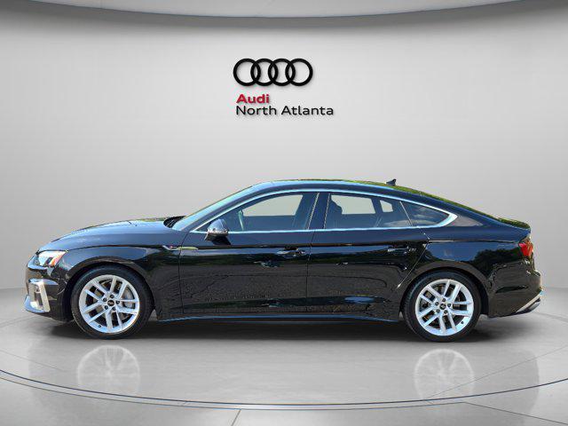 used 2024 Audi A5 Sportback car, priced at $40,991