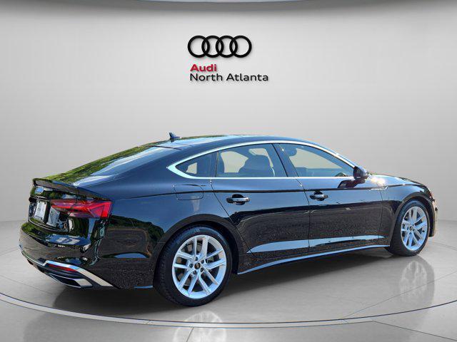 used 2024 Audi A5 Sportback car, priced at $40,991