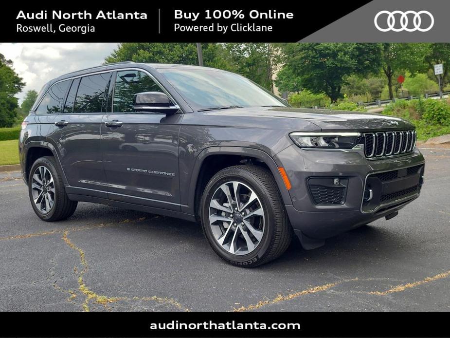 used 2023 Jeep Grand Cherokee car, priced at $46,991
