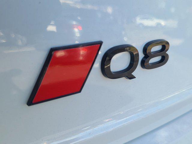 new 2025 Audi Q8 car, priced at $86,615