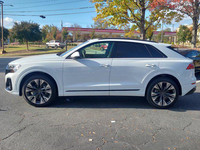 new 2025 Audi Q8 car, priced at $86,615