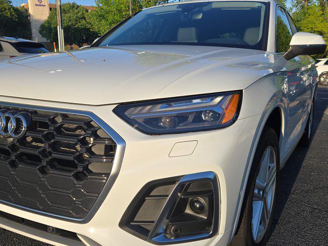 used 2022 Audi Q5 e car, priced at $42,291
