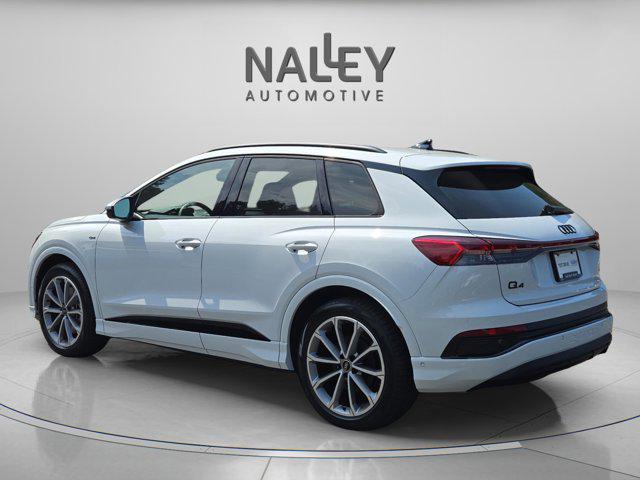 new 2026 Audi Q4 e-tron car, priced at $64,545