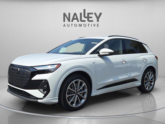 new 2026 Audi Q4 e-tron car, priced at $64,545