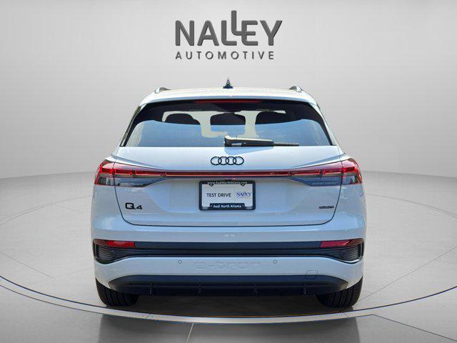 new 2026 Audi Q4 e-tron car, priced at $64,545