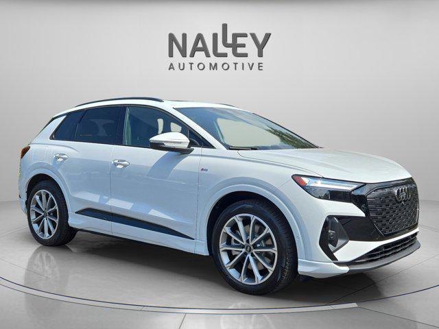 new 2026 Audi Q4 e-tron car, priced at $64,545
