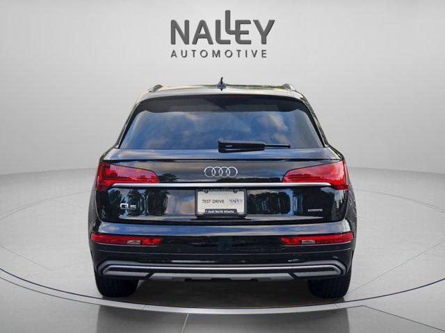 used 2021 Audi Q5 car, priced at $30,791