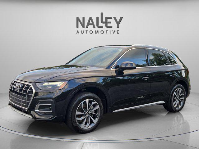 used 2021 Audi Q5 car, priced at $30,791