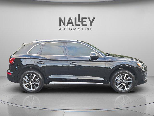 used 2021 Audi Q5 car, priced at $30,791