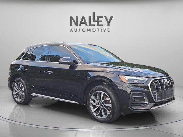 used 2021 Audi Q5 car, priced at $30,791