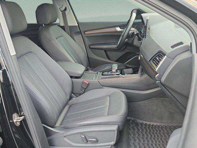 used 2021 Audi Q5 car, priced at $30,791