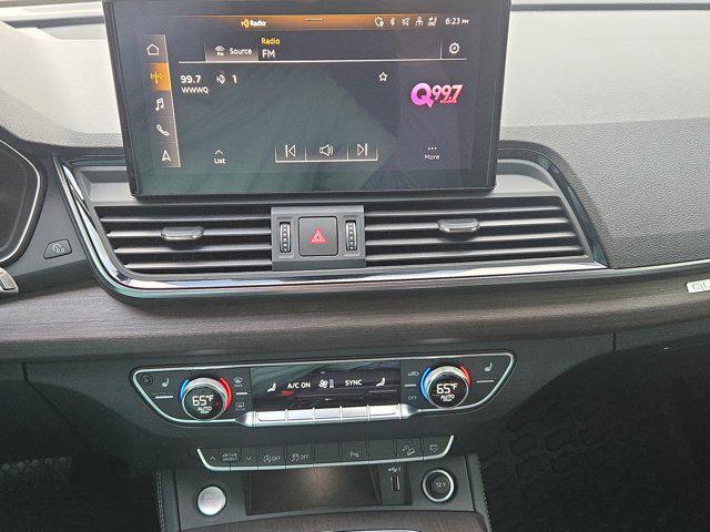 used 2021 Audi Q5 car, priced at $30,791