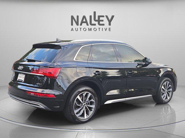 used 2021 Audi Q5 car, priced at $30,791