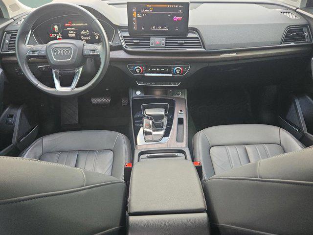 used 2021 Audi Q5 car, priced at $30,791
