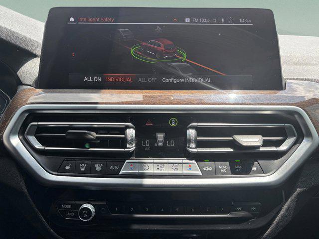 used 2022 BMW X3 car, priced at $25,991