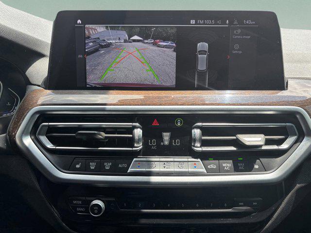 used 2022 BMW X3 car, priced at $25,991