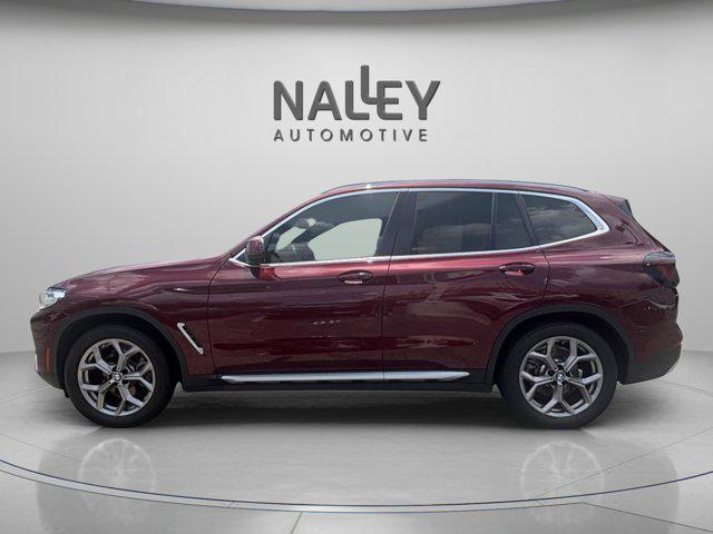 used 2022 BMW X3 car, priced at $25,991