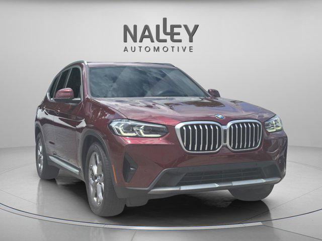 used 2022 BMW X3 car, priced at $25,991