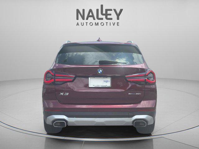 used 2022 BMW X3 car, priced at $25,991