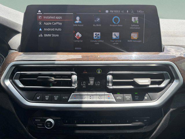 used 2022 BMW X3 car, priced at $25,991