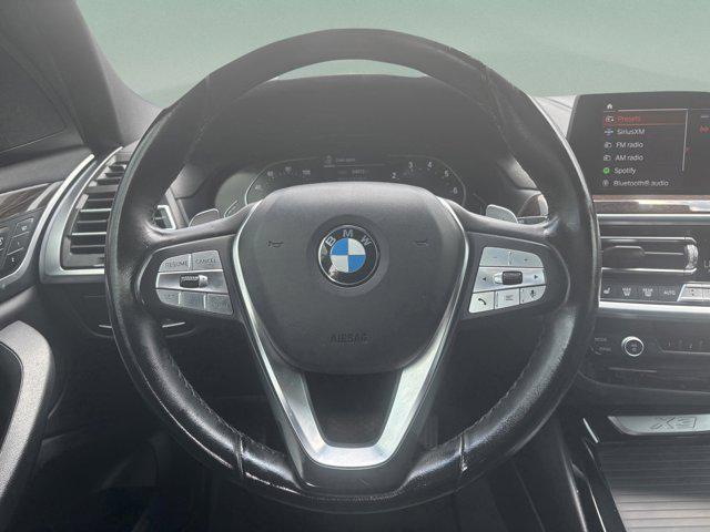used 2022 BMW X3 car, priced at $25,991