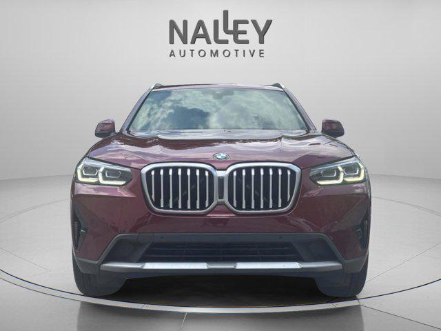 used 2022 BMW X3 car, priced at $25,991