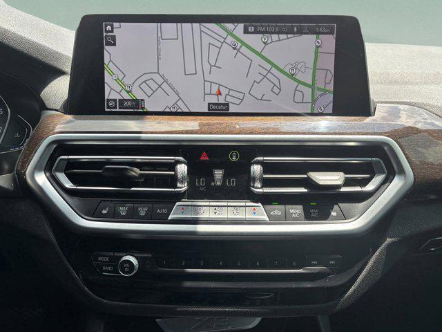 used 2022 BMW X3 car, priced at $25,991