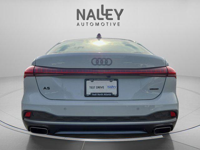 new 2025 Audi A5 car, priced at $53,374