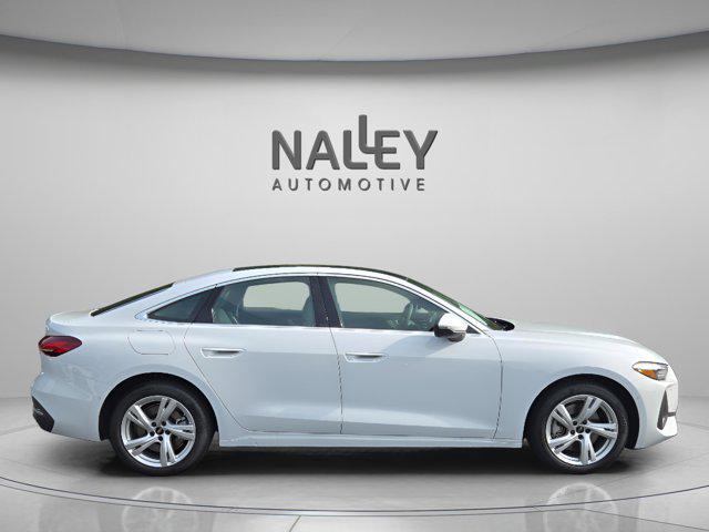 new 2025 Audi A5 car, priced at $53,374