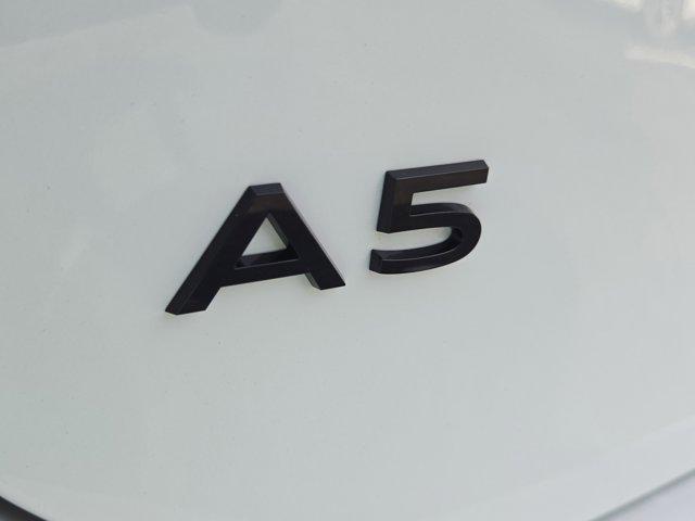 new 2025 Audi A5 car, priced at $53,374