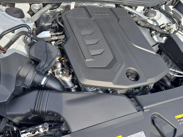 new 2025 Audi A5 car, priced at $53,374