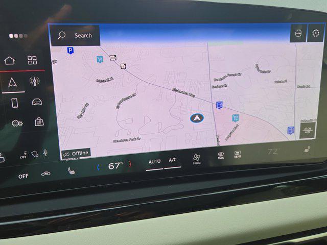 new 2025 Audi A5 car, priced at $53,374