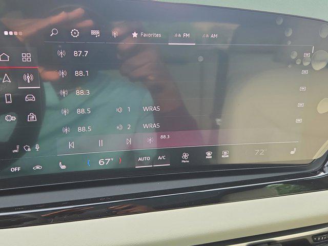 new 2025 Audi A5 car, priced at $53,374