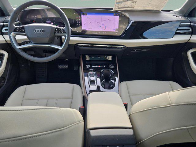 new 2025 Audi A5 car, priced at $53,374
