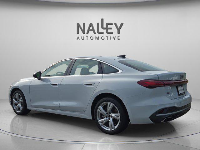 new 2025 Audi A5 car, priced at $53,374