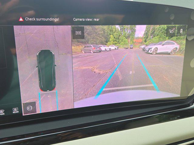 new 2025 Audi A5 car, priced at $53,374