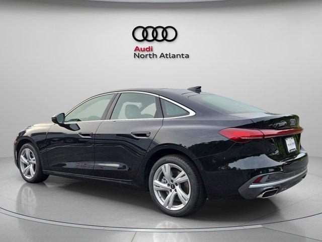 new 2025 Audi A5 car, priced at $54,025