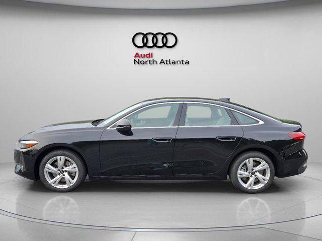 new 2025 Audi A5 car, priced at $54,025