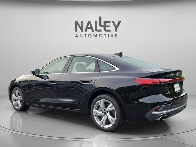 new 2025 Audi A5 car, priced at $51,628