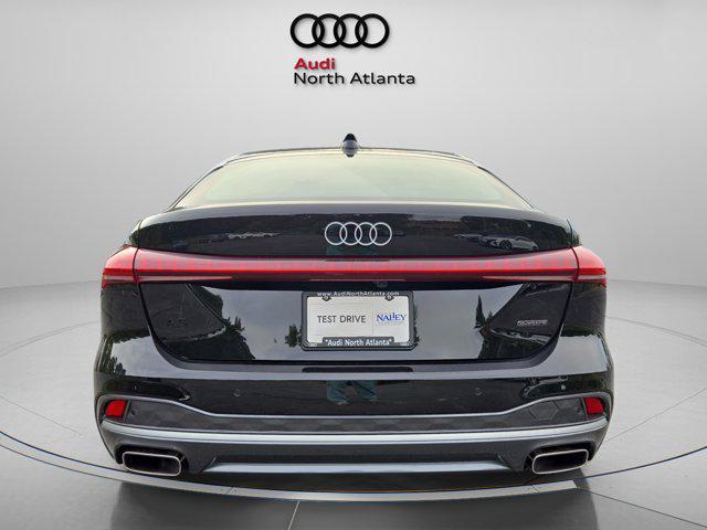 new 2025 Audi A5 car, priced at $54,025
