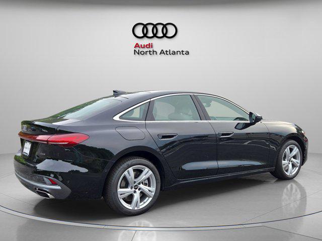 new 2025 Audi A5 car, priced at $54,025