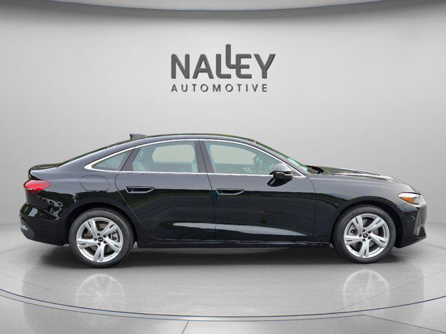 new 2025 Audi A5 car, priced at $51,628