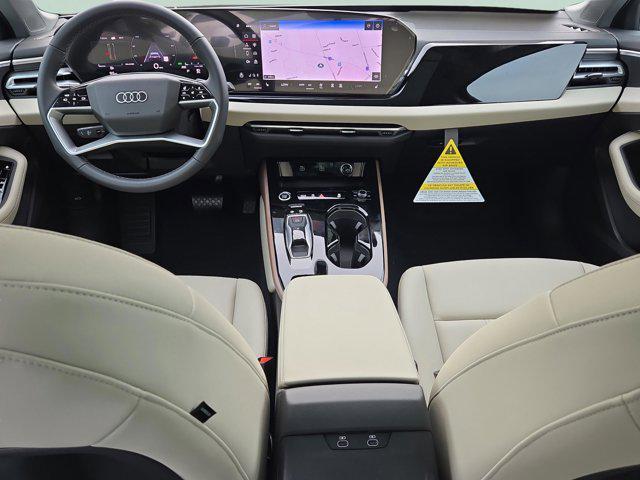 new 2025 Audi A5 car, priced at $54,025