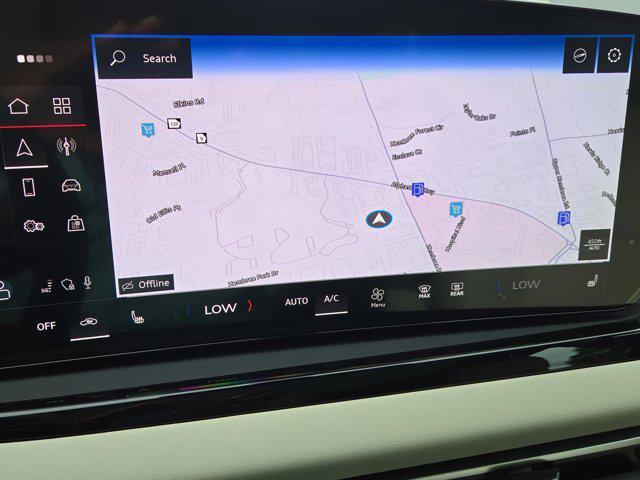 new 2025 Audi A5 car, priced at $51,628