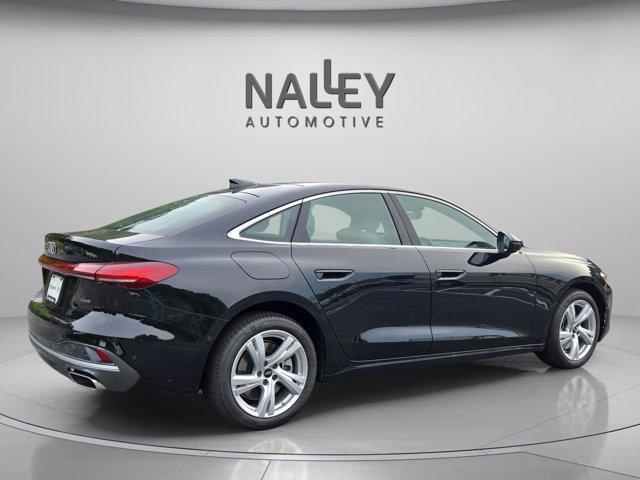 new 2025 Audi A5 car, priced at $51,628