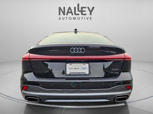 new 2025 Audi A5 car, priced at $51,628