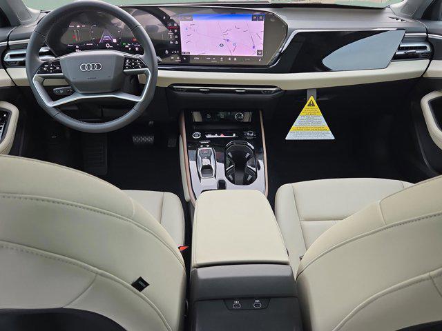 new 2025 Audi A5 car, priced at $51,628