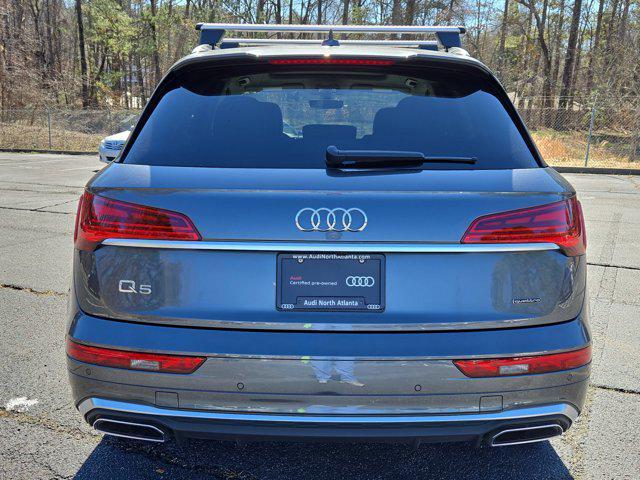 used 2024 Audi Q5 car, priced at $39,925