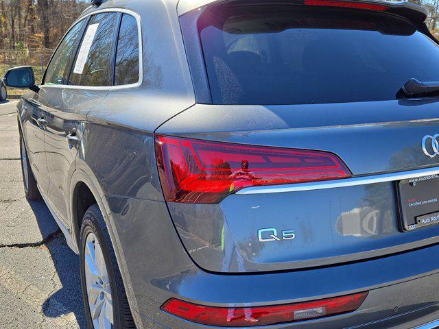 used 2024 Audi Q5 car, priced at $39,925